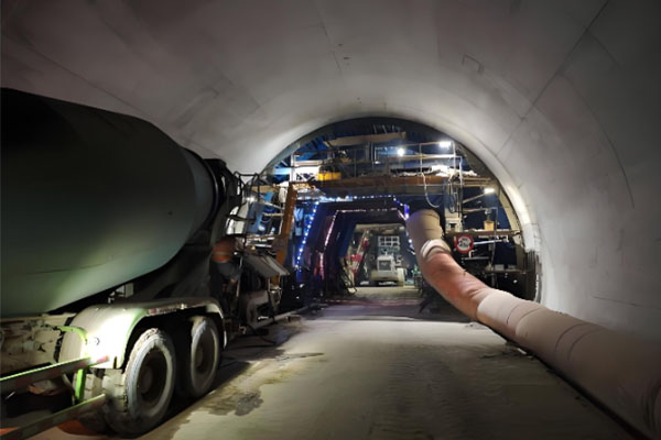 TBM Tunnel Construction Ventilation Solution