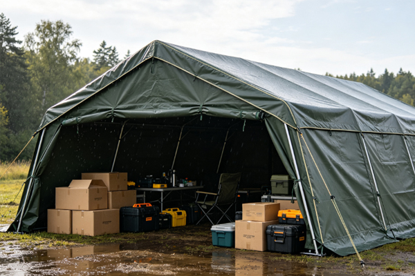 How to Design a Waterproof Structure for PVC Tarpaulins