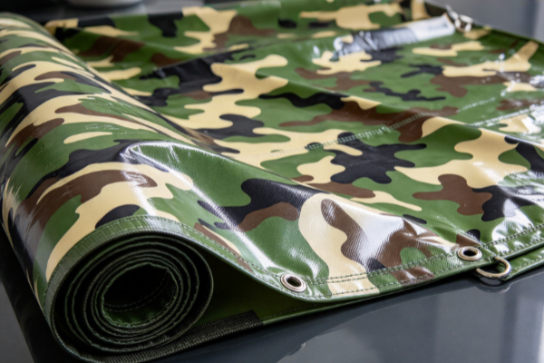 How Waterproof Are Camo Tarps