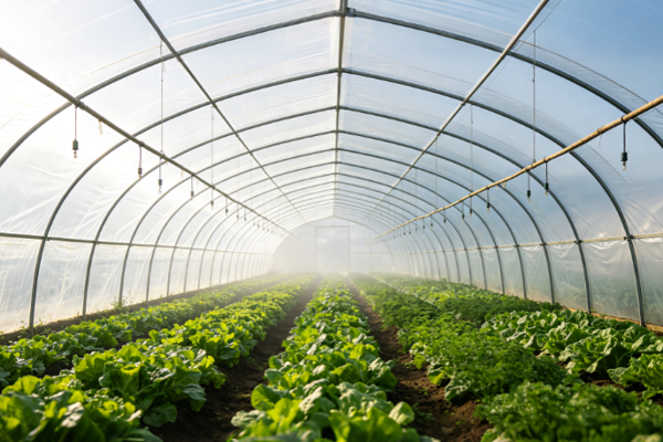 Is Clear Waterproof Tarp Suitable for Agricultural Greenhouses