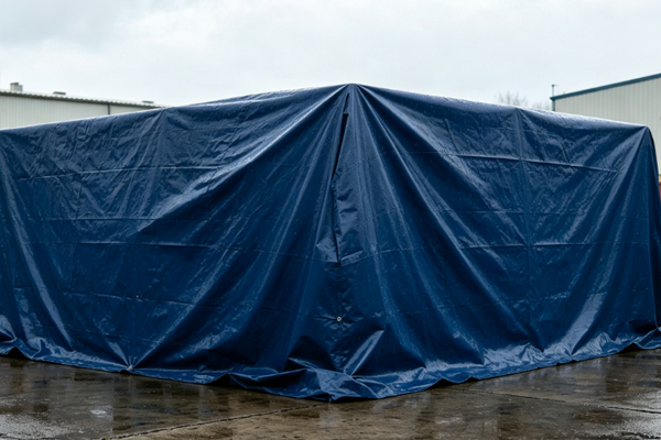Outdoor Storage Cargo Rainproof and Moisture-Proof Solution