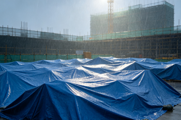 Severe Weather Protection Solutions for Construction Projects