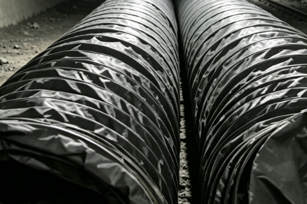 Mine Ventilation Engineering PVC Ventilation Duct Solution
