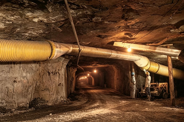 Mine Ventilation Improvement Solution for Underground Working Environments Mine Ventilation Improvement Solution for Underground Working Environments