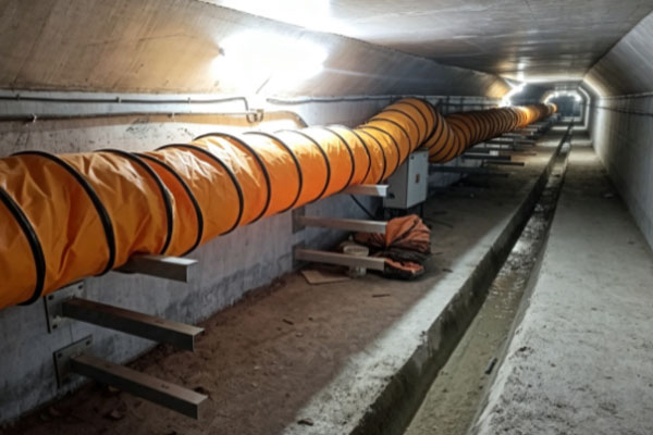 Underground Powerhouse Ventilation Solution for Hydropower Stations Underground Powerhouse Ventilation Solution for Hydropower Stations