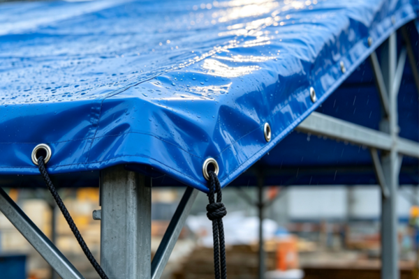 Temporary Facility Covering Solutions for Construction Sites