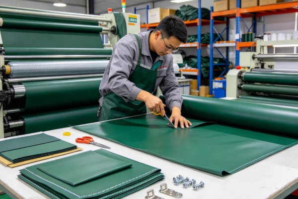 What Parameters Are Needed for Custom PVC Tarpaulin Design