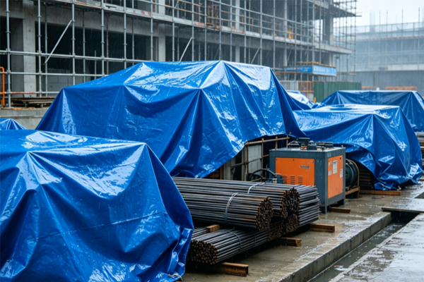 Rainy Season Construction Protection Solutions
