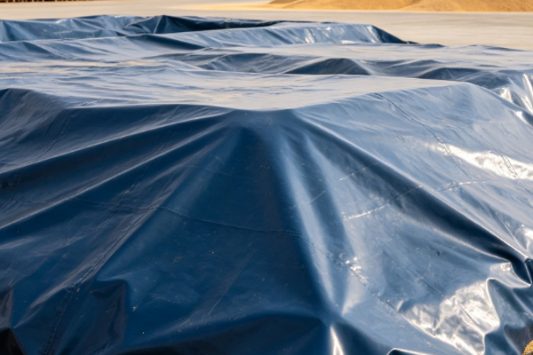 Grain Open-Air Storage Rainproof and Moisture-Proof Solution