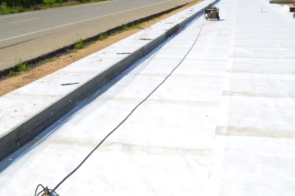 Concrete Curing Cover Fabric Solutions