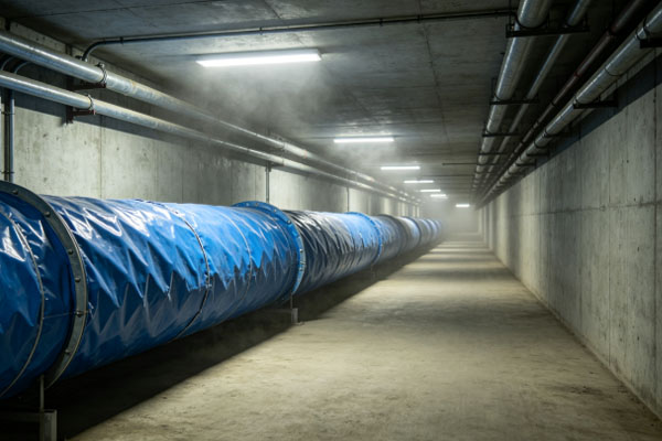 What Should Be the Correct Orientation of PVC Ventilation Duct Material What Should Be the Correct Orientation of PVC Ventilation Duct Material