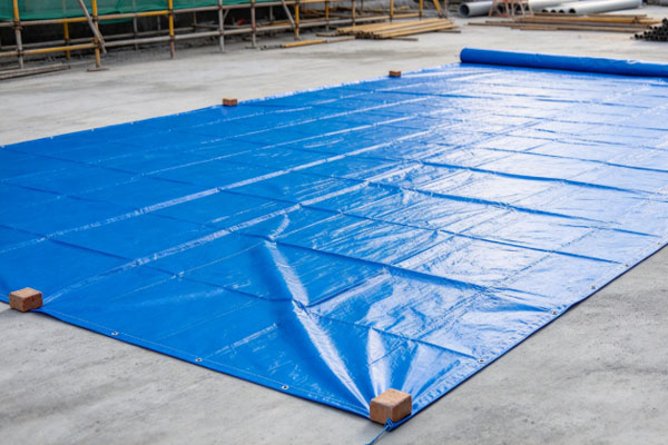 What is the maximum size available for PVC tarpaulins What is the maximum size available for PVC tarpaulins