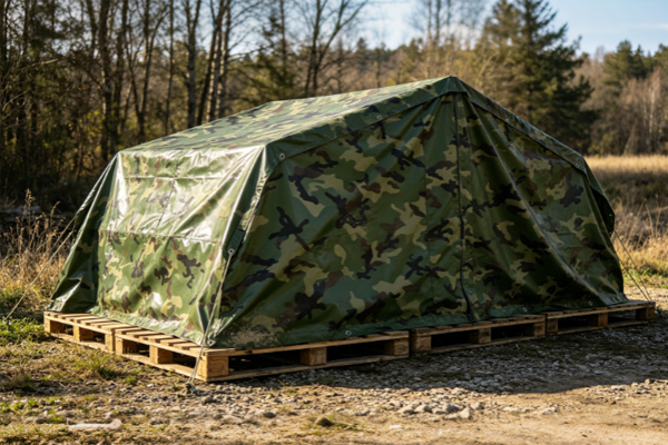 What Outdoor Environments Are Camouflage Tarps Suitable For
