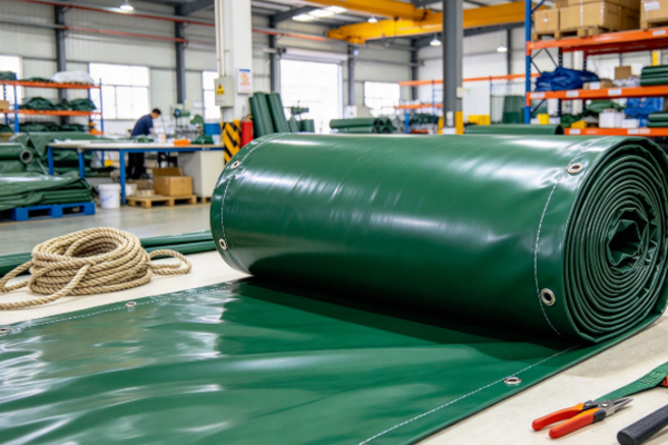 How Should a Rainproof Tarpaulin Structure Be Designed