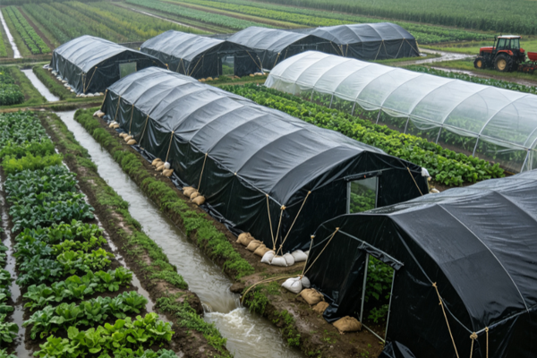 Rainy Season Protection Solutions for Agricultural Bases