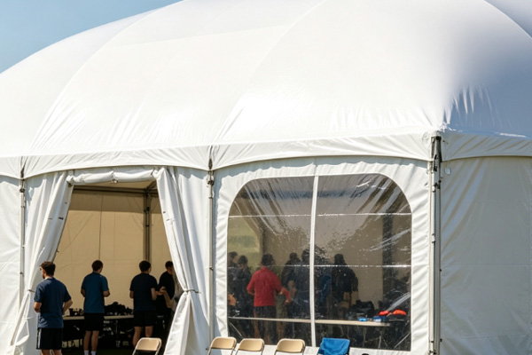 Outdoor Sports Activity PVC Tent Solution