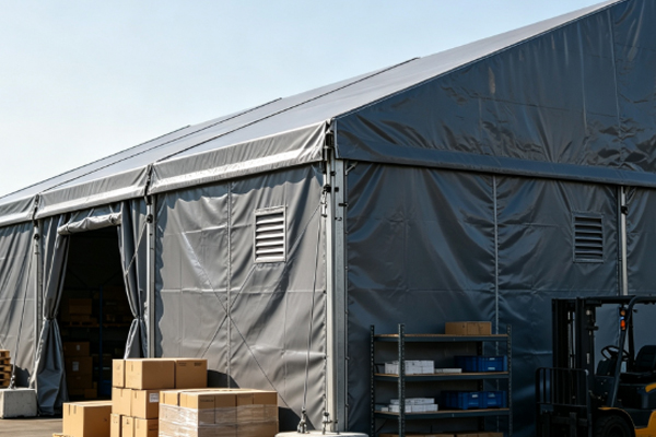 PVC Material Selection Solutions for Outdoor Storage Tents