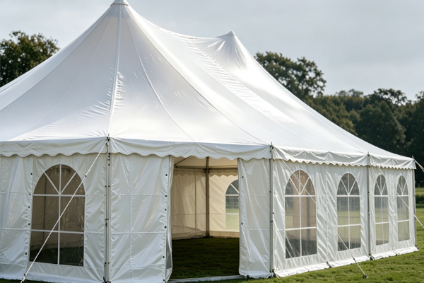Outdoor Celebration PVC Tent Space Construction Solution