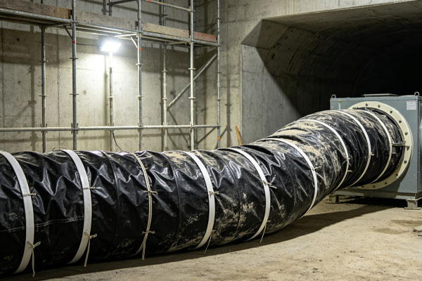 Can PVC Tarpaulin Be Used to Make Ventilation Ducts Can PVC Tarpaulin Be Used to Make Ventilation Ducts