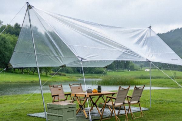 How to Choose the Right Clear Waterproof Tarp for Outdoor Use