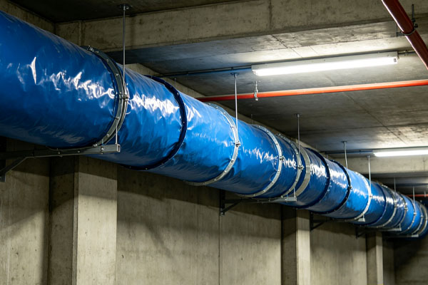 How Can PVC Tarpaulin Ventilation Ducts Be Fixed To Reduce Movement? How Can PVC Tarpaulin Ventilation Ducts Be Fixed to Reduce Movement