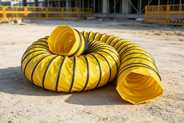How Much Wind Pressure Can PVC Tarpaulin Ventilation Ducts Withstand How Much Wind Pressure Can PVC Tarpaulin Ventilation Ducts Withstand