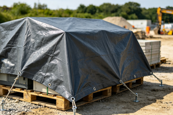 How Does Tarpaulin Shape Design Affect Practical Use