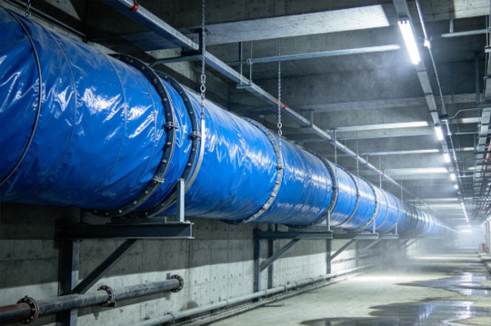 How to Prevent Collapse When PVC Tarpaulin Ventilation Ducts Are Used Under Negative Pressure How to Prevent Collapse When PVC Tarpaulin Ventilation Ducts Are Used Under Negative Pressure