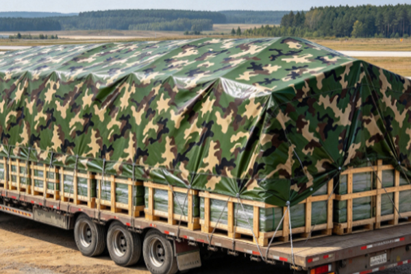 How Long Does It Take to Customize a Camo Tarp