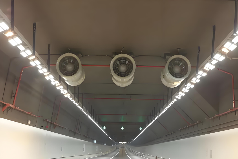 Highway Tunnel Smoke Extraction and Ventilation Solutions
