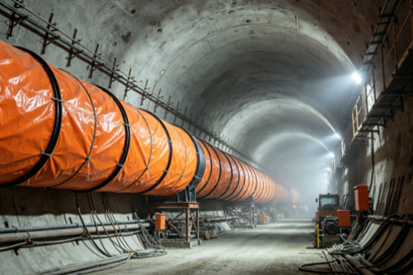 Tunnel-Specific Ventilation Duct Solutions Tunnel-Specific Ventilation Duct Solutions