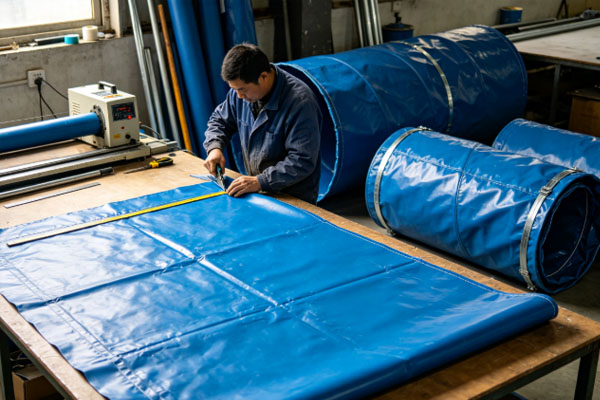What Dimensions Are Required for Custom PVC Tarpaulin Ventilation Ducts What Dimensions Are Required for Custom PVC Tarpaulin Ventilation Ducts