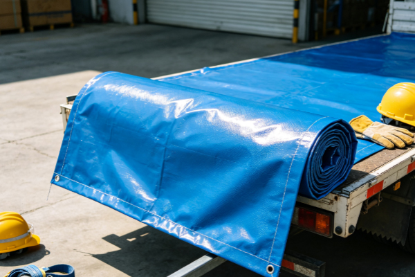 How Should PVC Tarpaulin Fastening Methods Be Properly Designed