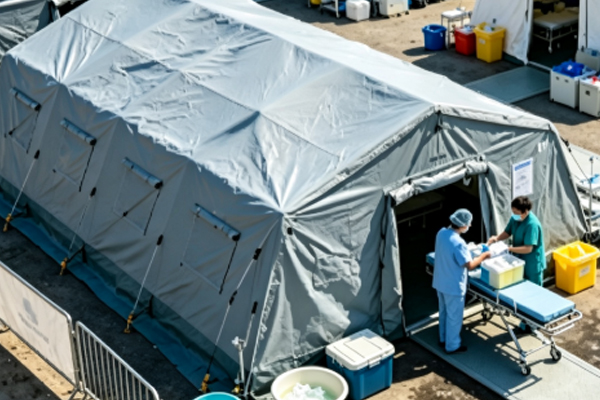 Emergency Medical Tent Material Solutions