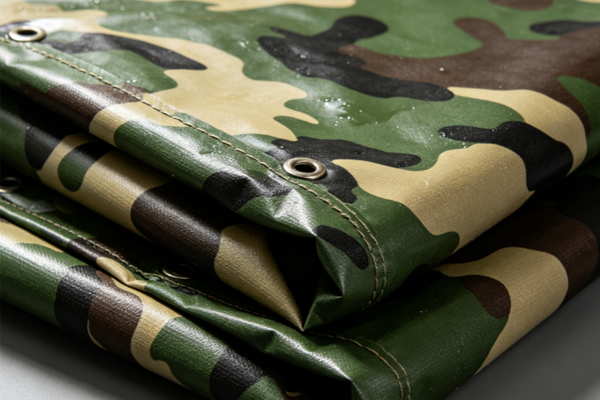 How to Choose a Waterproof Camouflage Tarp