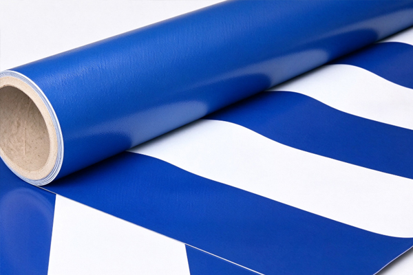 How Does the Base Fabric Structure of Tarpaulin Affect Printing