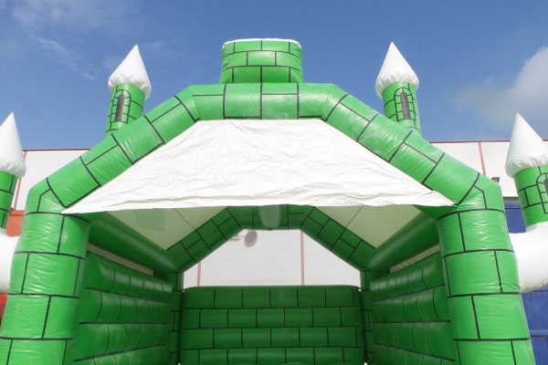 Custom Inflatable Castle PVC Tarpaulin Solution Custom Inflatable Castle PVC Tarpaulin Solution