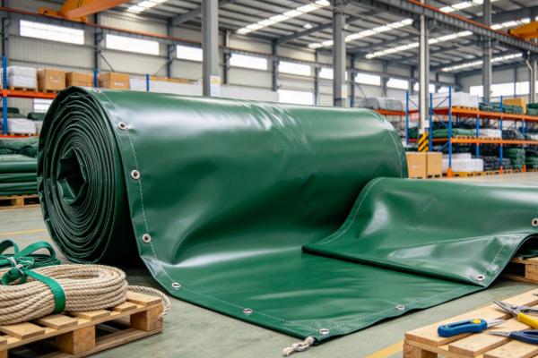 How Should a Rainproof Tarpaulin Be Designed with a Proper Slope Structure