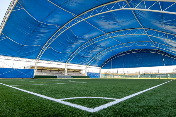 Outdoor Football Field PVC Tarpaulin Canopy Solution Outdoor Football Field PVC Tarpaulin Canopy Solution