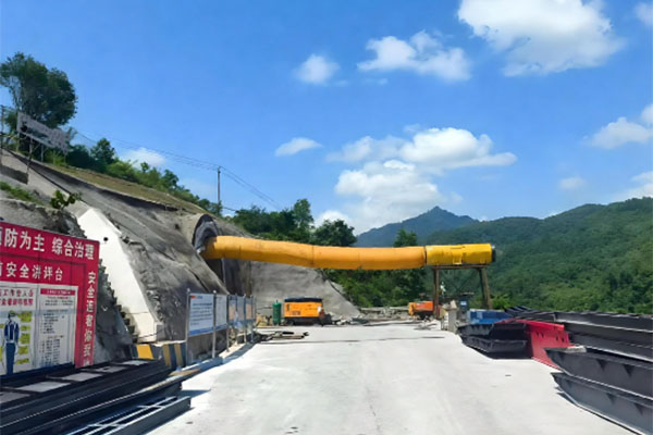 Long-Distance Tunnel Ventilation Solution