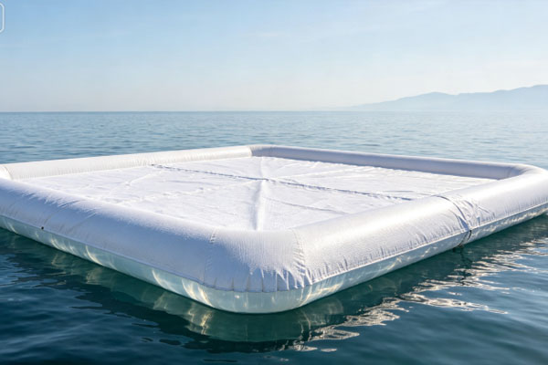 Custom PVC Tarpaulin Solution for Commercial Inflatable Water Platforms Custom PVC Tarpaulin Solution for Commercial Inflatable Water Platforms