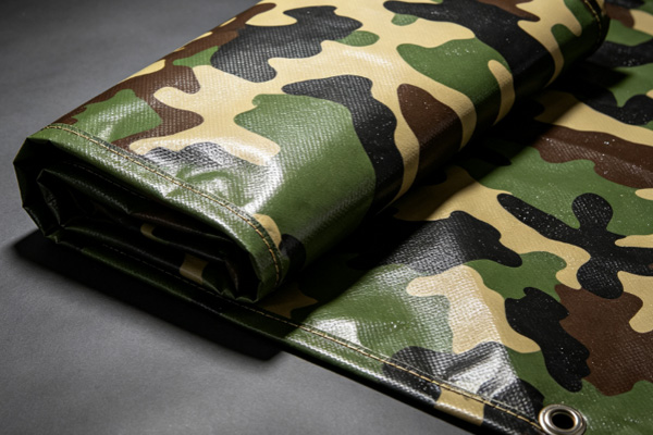 What Is a Camouflage Tarp
