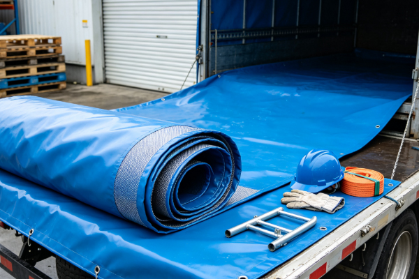 How Can PVC Tarpaulin Cutting Design Reduce Material Waste