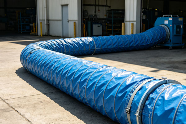 How Waterproof Are PVC Tarpaulin Ventilation Ducts How Waterproof Are PVC Tarpaulin Ventilation Ducts