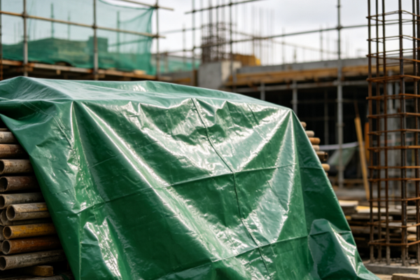 PVC Tarpaulin Application Solutions for Construction Projects