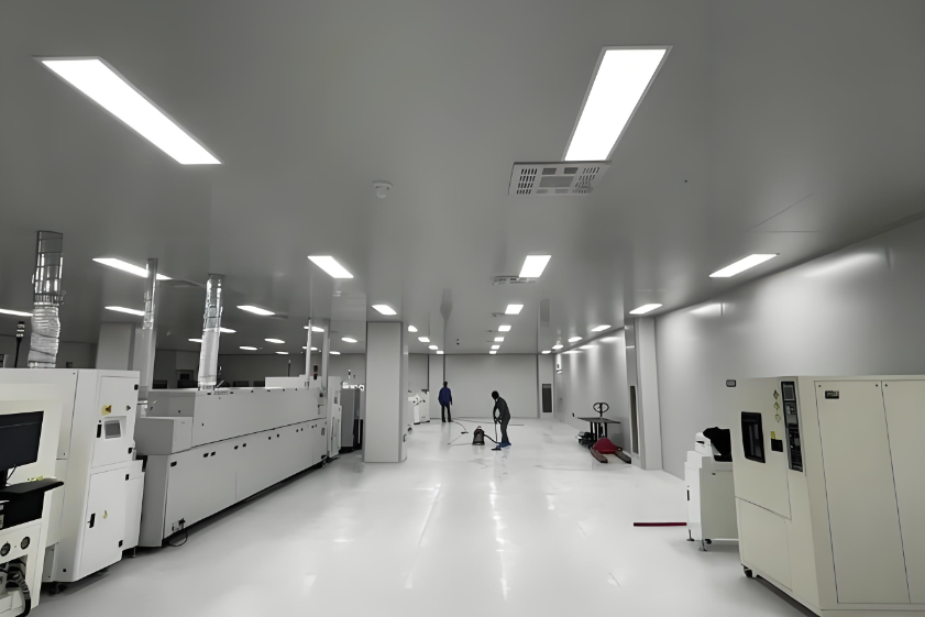 Cleanroom Ventilation Solutions for Electronics Manufacturing Facilities