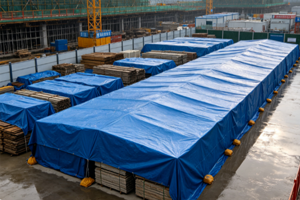 Building Material Outdoor Storage Protection Solutions