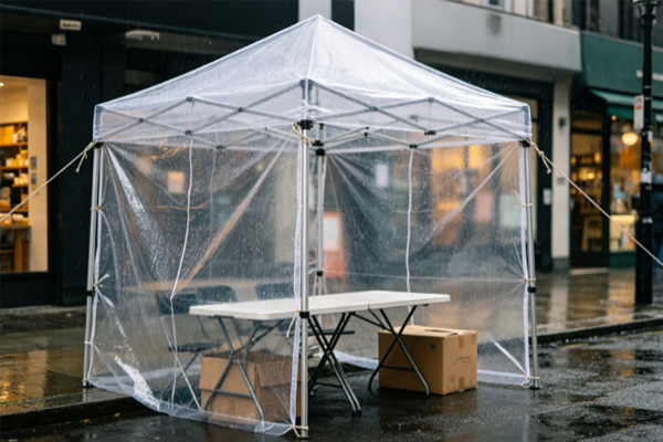 Do Clear Waterproof Tarps Fog Easily