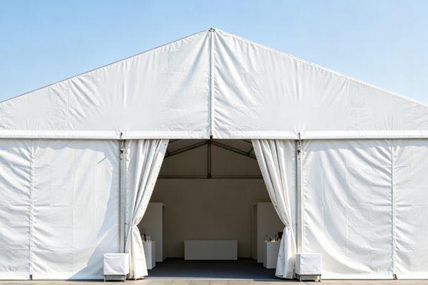 Outdoor Exhibition Hall PVC Tent Protection Solution