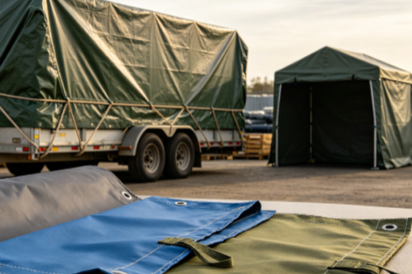 How Can Tarpaulin Design Improve Outdoor Environmental Adaptability